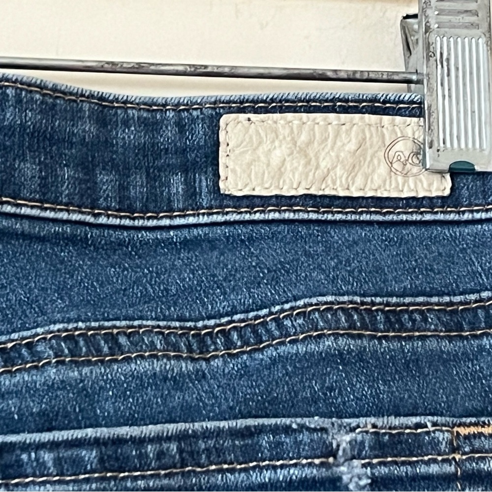 Ag Adriano Goldschmied Designer Skinny Jeans Medium Wash Ankle Length - Picture 4 of 16
